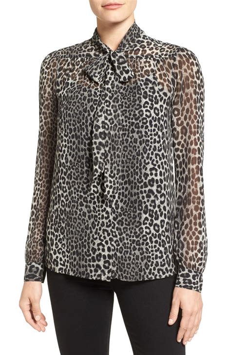 michael kors panterprint|Michael Kors parker medium animal.